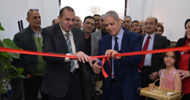 افتتاح مركز خدمة عملاء وشحن العدادات وتحصيل فواتير الكهرباء بشبرا الخيمة