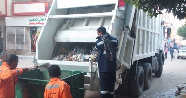 رفع 375 طن مخلفات بـ5 مراكز فى يوم واحد خلال حملات النظافة بأسيوط