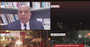 وزير العدل الفلسطينى: قوات الاحتلال لم تلتزم ببنود اتفاقية جنيف