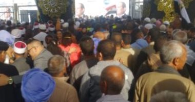 مؤتمر جماهيرى لـ"مستقبل وطن" بالمنيا لدعم المرشح الرئاسى "السيسى".. فيديو