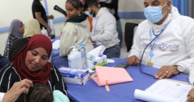 مستشفيات جامعة أسوان تنظم قافلة طبية مجانية لعمليات الشفة الأرنبية