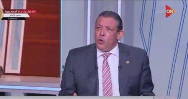 المرشح الرئاسي حازم عمر: أعضاء حزبنا تخطى عددهم الـ100 ألف