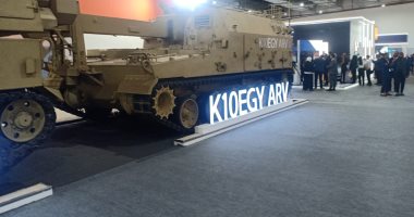 شركة كورية تعرض دبابة بالحجم الطبيعى فى ايديكس 2023