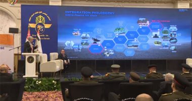 قوات الدفاع الجوى تنظم فعاليات المنتدى العلمى الأول على هامش إيديكس 2023