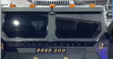 "رعد 200" أول راجمة صواريخ مصرية الصُنع قادرة على هز الجبال.. فيديو