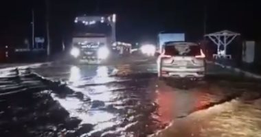 مصرع مهندس وإصابة 3 أشخاص فى مرسى علم بسبب السيول