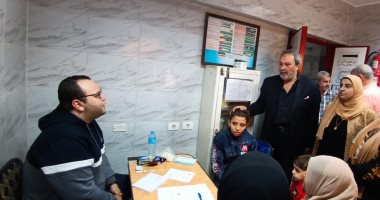 تقديم خدمات طبية مجانا لأهالى قرية كفر فيالة والكمالية بمركز المحلة