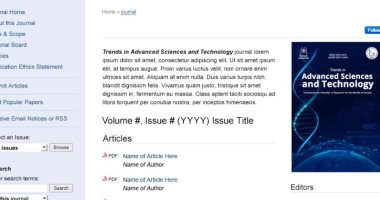 جامعة حلوان تطلق مجلة علمية جديدة لدعم النشر الدولى