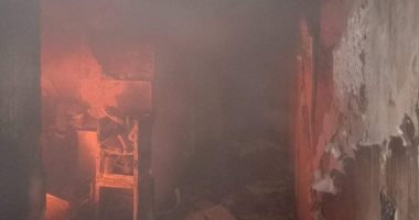 الحماية المدنية بقنا: تسرب غاز أثناء العمل سبب حريق محل كنافة