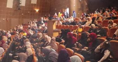 مؤتمر لأمانة المرأة بمستقبل وطن فى كفر الشيخ لدعم المرشح عبد الفتاح السيسى