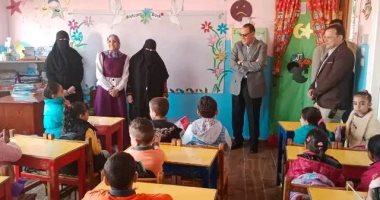 محافظ الشرقية يتفقد المنشآت الصحية والتعليمية بمدينة العاشر من رمضان