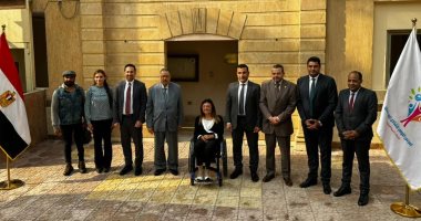 رئيس بعثة الجامعة العربية لمتابعة انتخابات الرئاسة يشيد بـ"القومى لذوى الإعاقة"