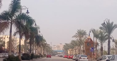 طقس معتدل وسطوع الشمس بمحافظة بورسعيد.. فيديو وصور