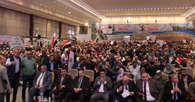 انطلاق فعاليات مؤتمر نقابة الكيماويات لدعم المرشح الرئاسى السيسى بالإسكندرية