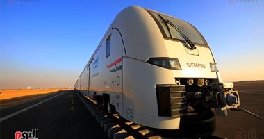 وزارة النقل ترصد أعمال تنفيذ مشروع الخط الأول من القطار السريع.. فيديو