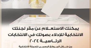 حملة المرشح الرئاسى عبد الفتاح السيسى تنشر رابط الاستعلام عن مقرات اللجان
