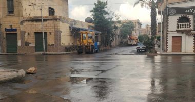 نوة قاسم تقترب.. هطول أمطار وانخفاض درجات الحرارة بالإسكندرية "صور"
