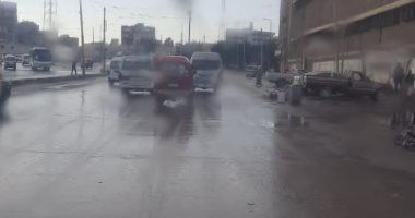 نوة قاسم.. هطول أمطار على مناطق متفرقة بالإسكندرية