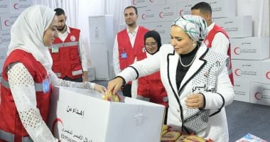 الهلال الأحمر بشمال سيناء: زيارة السيدة انتصار السيسي تقدير للجهودنا