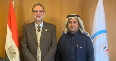 رئيس الهيئة القومية لسلامة الغذاء يستقبل الملحق التجارى بسفارة السعودية