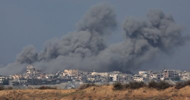 قصف إسرائيلى يستهدف مناطق فى الجانب الشرقى من رفح الفلسطينية جنوب قطاع غزة