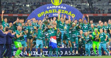 الدوري البرازيلي .. بالميراس يعزز صدارته لقائمة الأكثر تتويجًا عبر التاريخ