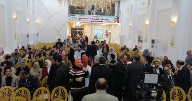 انطلاق فعالية حزب المؤتمر لدعم المرشح الرئاسى عبدالفتاح السيسي بالدقهلية 