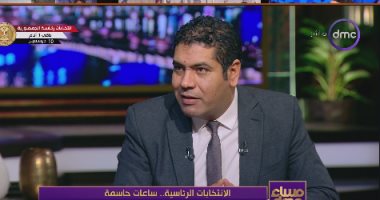 مدير المرصد المصرى: حملات مرشحى الرئاسية تمت باستقلالية تامة