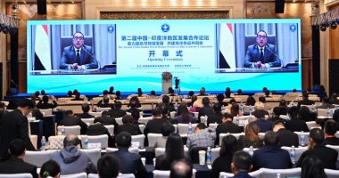 رئيس الوزراء يُلقى كلمة أمام "منتدى الصين ومنطقة المحيط الهندى للتعاون الإنمائى"