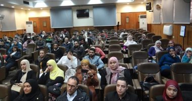 ندوات توعوية بكلية الإحصاء جامعة القاهرة عن قيمة المشاركة بانتخابات الرئاسة