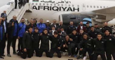 استقبال حافل لبعثة ناشئى الكرة الطائرة المشاركة ببطولة أفريقيا فى ليبيا.. صور