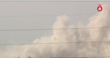 القاهرة الإخبارية: تصاعد أعمدة الدخان جراء قصف إسرائيلى مكثف على شمال غزة