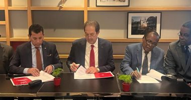 اتفاقية رسمية بين وزيرى الرياضة ورئيس الأنوكا لاستضافة مصر دورة الألعاب الأفريقية