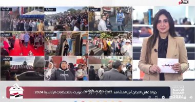 مصر تنتخب.. مشهد مشرف أمام اللجان الانتخابية فى جميع محافظات مصر.. فيديو