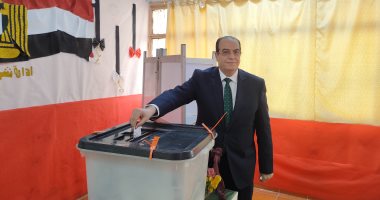 مساعد رئيس حزب حماة الوطن يدلى بصوته فى الانتخابات الرئاسية بطنطا
