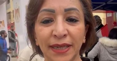 النائبة مها عبد الناصر بعد انتخابها لـ"فريد زهران": التغيير قادم.. فيديو