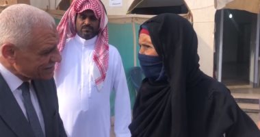 معمرة تبلغ من العمر 101 عام تدلى بصوتها فى جنوب سيناء.. فيديو