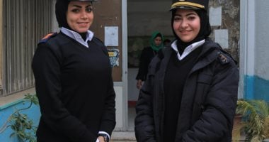 الشرطة النسائية