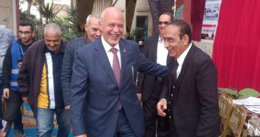 النائب حازم الجندى للشعب المصرى: انزل وشارك.. المشاركة واجب على كل مصرى