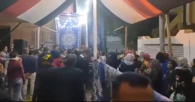 تزايد الإقبال على لجان شبرا الخيمة قبل غلق باب التصويت بانتخابات الرئاسة