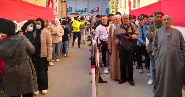 بدء التصويت بانتخابات الرئاسة داخل اللجان الانتخابية في حدائق القبة