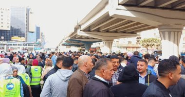 إقبال كثيف للناخبين بمدينة نصر فى اليوم الأول لانتخابات الرئاسة