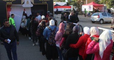 "شبابك يا بلد".. شباب مصر يتصدر الصفوف الأولى فى الانتخابات الرئاسية