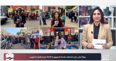 تليفزيون اليوم السابع يرصد الساعات الأولى للتصويت بانتخابات الرئاسة.. فيديو