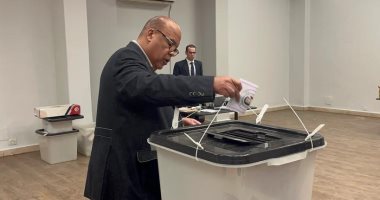 رئيس غرفة القاهرة يدلى بصوته فى الانتخابات الرئاسية ويؤكد: مصر تحقق التنمية