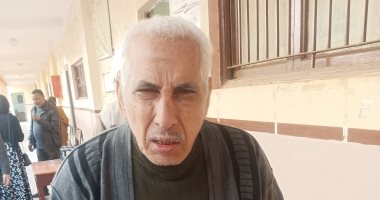 مسن 80 سنة بسوهاج: حضرت للإدلاء بصوتى لحبى الشديد لمصر