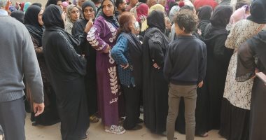 إقبال كبير من المواطنين للإدلاء بأصواتهم فى حدائق القبة والزيتون