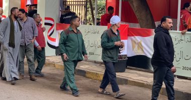 عمال مصر يتصدرون مشهد المشاركة فى التصويت بالانتخابات الرئاسية