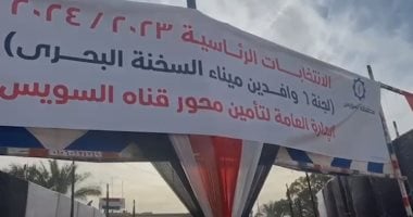 إقبال كثيف للمواطنين على لجنة المغتربين بالعين السخنة بالسويس.. فيديو