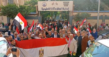إقبال كبير من المواطنين بالإسكندرية لجان الانتخابات الرئاسية